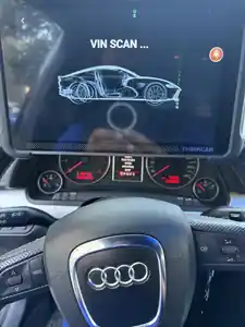 VIN / system scan на автомобил на място